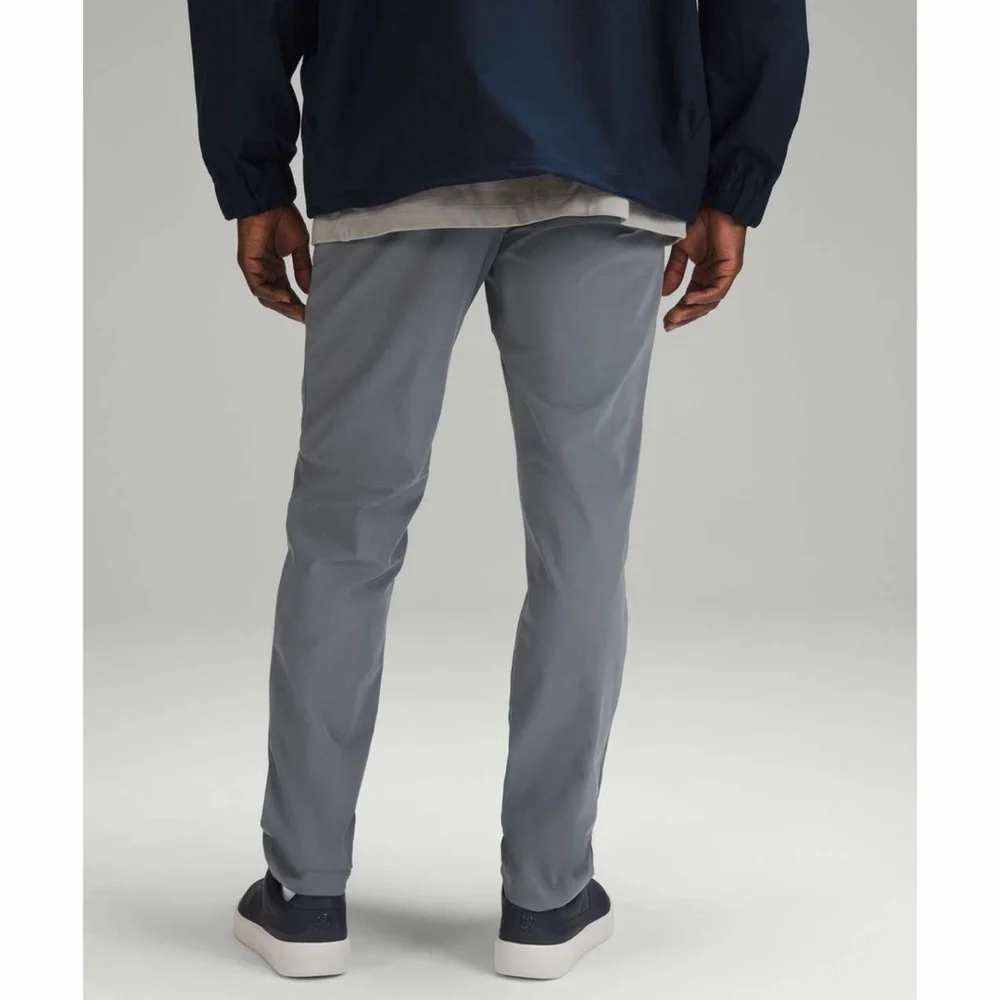 Lululemon ABC Classic-Fit Trouser Warpstreme Asphalt Grey - Picture 3 of 12